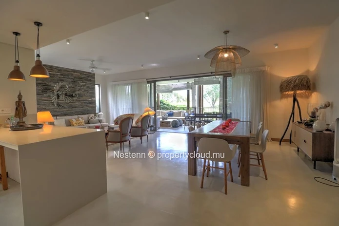 Appartement exceptionnel de 3 chambres