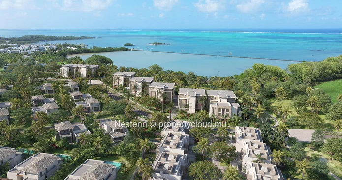Penthouse 4 chambres avec vue mer