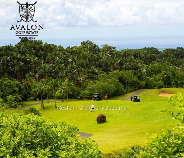 Terrains residentiels de 1832 m2 à 4060 m2, au cœur de l'île, sur un golf luxuriant