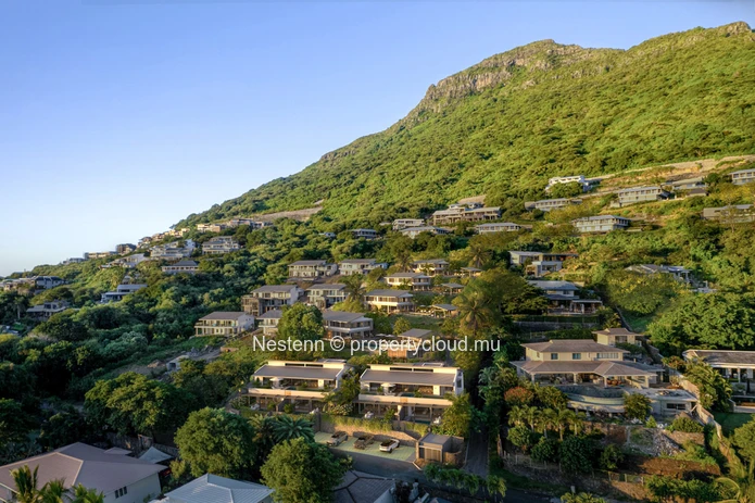 Epoustouflante villa de 4 chambres dans un cadre enchanteur offrant une vue sur le lagon