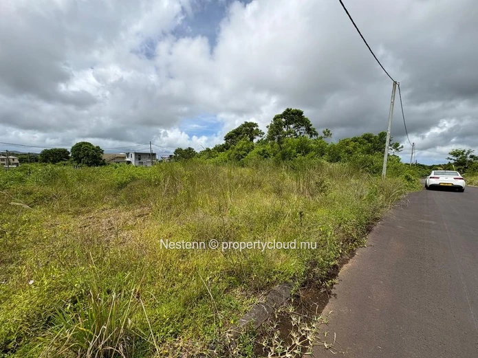 Residential land of 10.7 perches