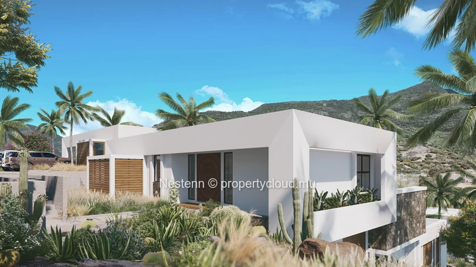 Luxe et sérénité incarnés par cette villa de 314 m² en triplex avec vue 