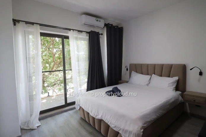 Vie côtière moderne – Appartement élégant et entièrement meublé à 3 minutes de la plage de Flic en Flac