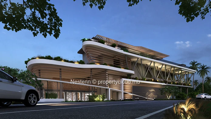 Villa contemporaine de 4 chambres dans un domaine recherché. 