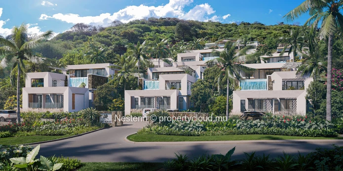 Luxe et sérénité incarnés par cette villa de 314 m² en triplex avec vue 